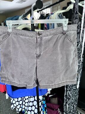 Canyon River Blues Taupe Casual Shorts